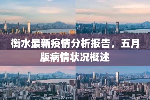 衡水最新疫情分析報告，五月版病情狀況概述
