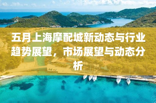 五月上海摩配城新動態(tài)與行業(yè)趨勢展望，市場展望與動態(tài)分析
