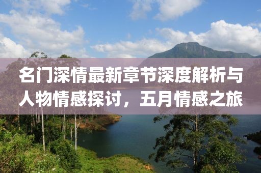 名門深情最新章節深度解析與人物情感探討，五月情感之旅