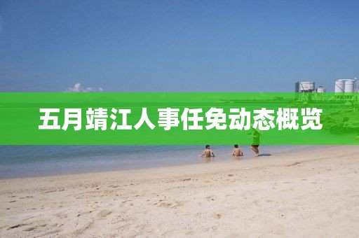 五月靖江人事任免動態(tài)概覽