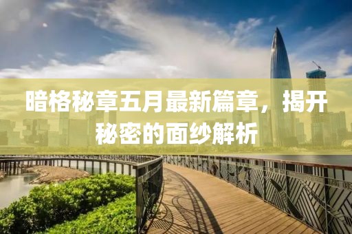 暗格秘章五月最新篇章，揭開秘密的面紗解析