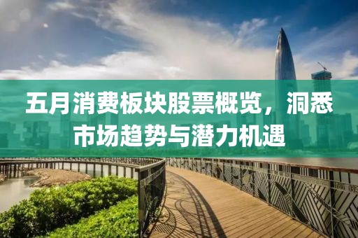 五月消費板塊股票概覽，洞悉市場趨勢與潛力機遇