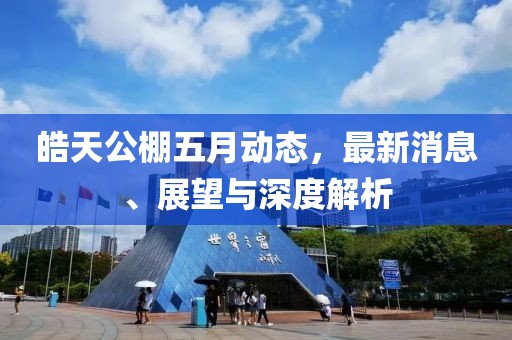 皓天公棚五月動態(tài)，最新消息、展望與深度解析