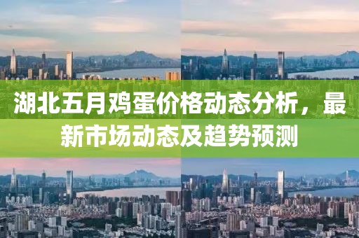 湖北五月雞蛋價格動態分析，最新市場動態及趨勢預測