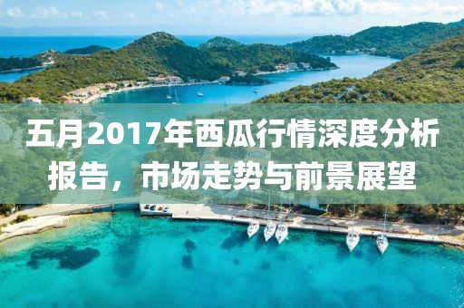 五月2017年西瓜行情深度分析報告，市場走勢與前景展望