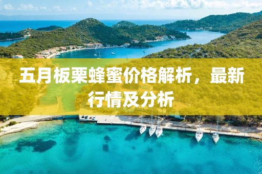 五月板栗蜂蜜價格解析，最新行情及分析