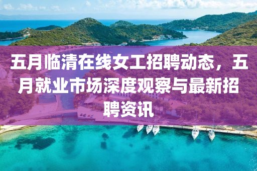 五月臨清在線女工招聘動態(tài)，五月就業(yè)市場深度觀察與最新招聘資訊