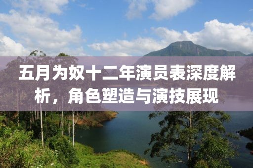 五月為奴十二年演員表深度解析，角色塑造與演技展現