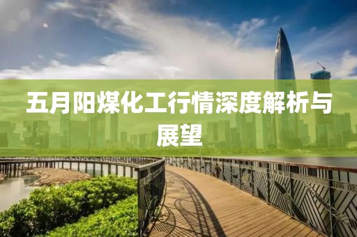 五月陽煤化工行情深度解析與展望