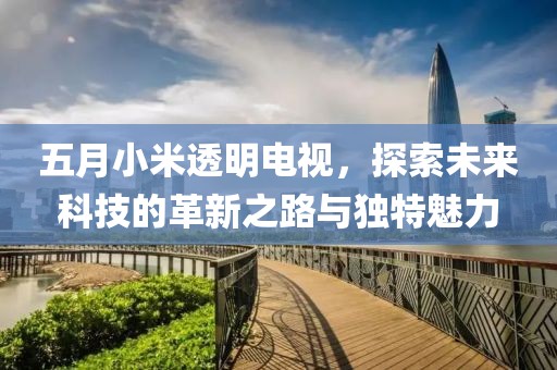五月小米透明電視，探索未來科技的革新之路與獨特魅力