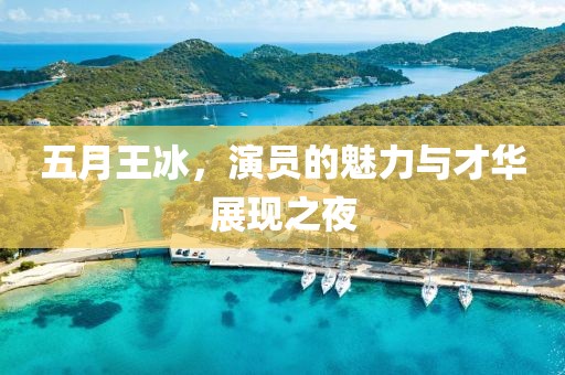 五月王冰，演員的魅力與才華展現之夜