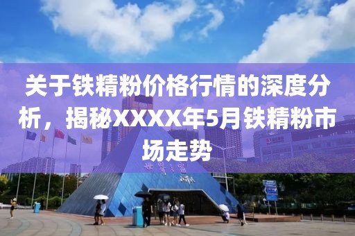 關(guān)于鐵精粉價格行情的深度分析，揭秘XXXX年5月鐵精粉市場走勢
