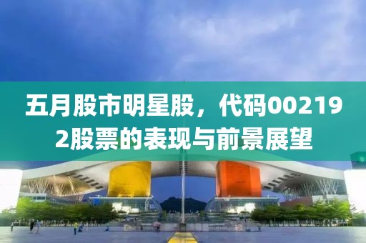 五月股市明星股，代碼002192股票的表現(xiàn)與前景展望