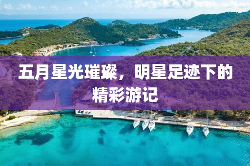 五月星光璀璨，明星足跡下的精彩游記