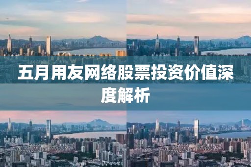 五月用友網絡股票投資價值深度解析