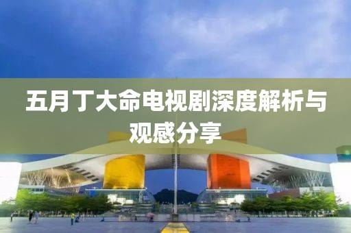 五月丁大命電視劇深度解析與觀感分享
