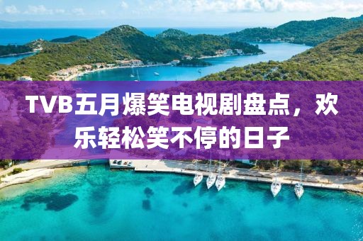 TVB五月爆笑電視劇盤點，歡樂輕松笑不停的日子