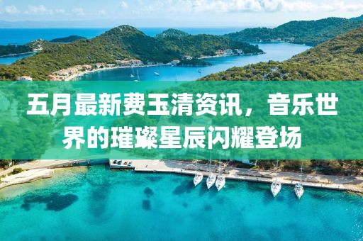 五月最新費玉清資訊，音樂世界的璀璨星辰閃耀登場