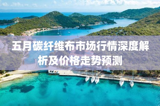 五月碳纖維布市場行情深度解析及價格走勢預測