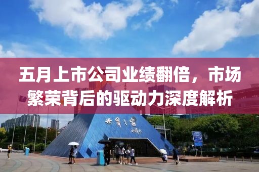 五月上市公司業績翻倍，市場繁榮背后的驅動力深度解析