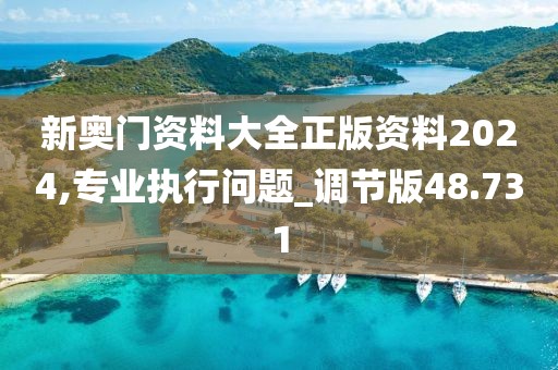 新奧門資料大全正版資料2024,專業(yè)執(zhí)行問(wèn)題_調(diào)節(jié)版48.731