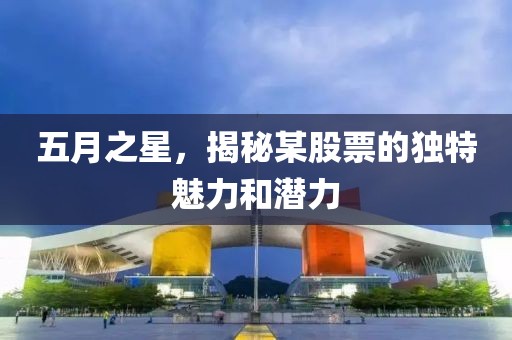 五月之星，揭秘某股票的獨特魅力和潛力