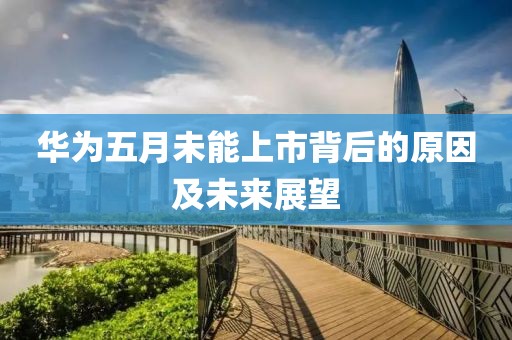 華為五月未能上市背后的原因及未來展望