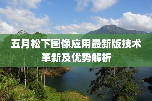 五月松下圖像應(yīng)用最新版技術(shù)革新及優(yōu)勢解析