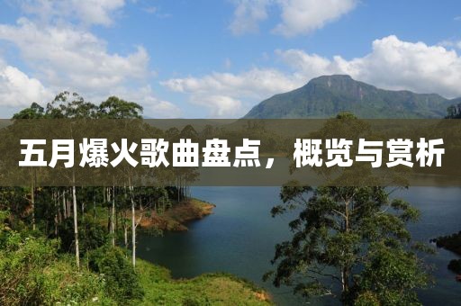 五月爆火歌曲盤點，概覽與賞析