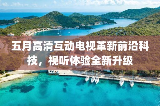 五月高清互動電視革新前沿科技，視聽體驗全新升級