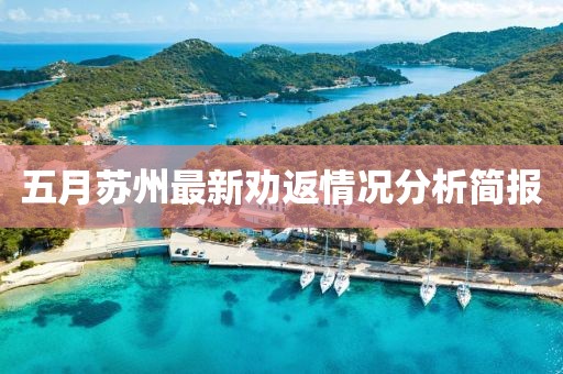 五月蘇州最新勸返情況分析簡報