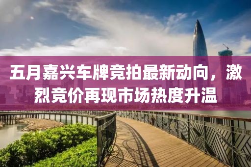 五月嘉興車牌競拍最新動向，激烈競價再現(xiàn)市場熱度升溫