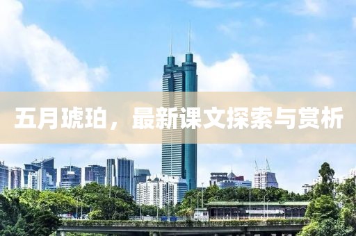 五月琥珀，最新課文探索與賞析