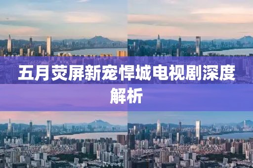 五月熒屏新寵悍城電視劇深度解析