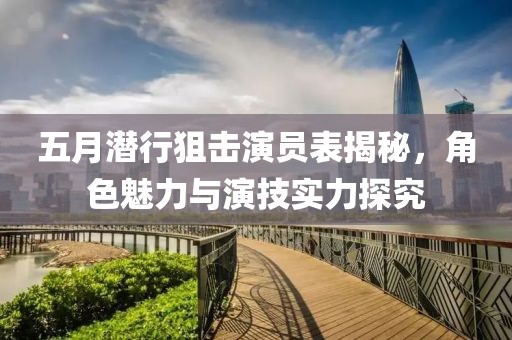 五月潛行狙擊演員表揭秘，角色魅力與演技實力探究