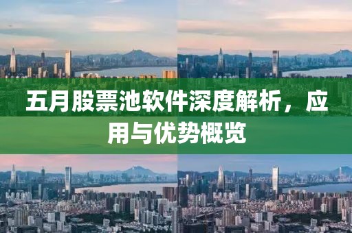 五月股票池軟件深度解析，應用與優(yōu)勢概覽