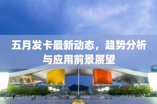 五月發卡最新動態，趨勢分析與應用前景展望
