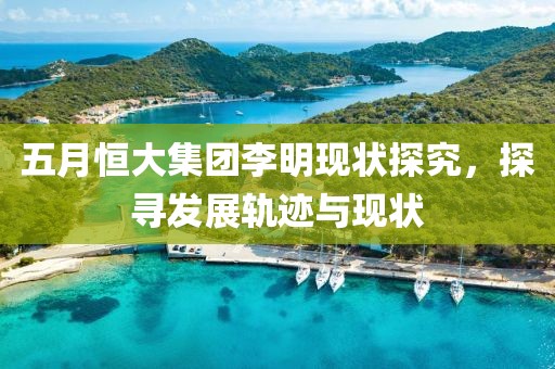 五月恒大集團(tuán)李明現(xiàn)狀探究，探尋發(fā)展軌跡與現(xiàn)狀