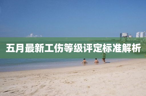 五月最新工傷等級評定標準解析