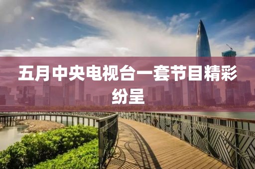 五月中央電視臺一套節(jié)目精彩紛呈