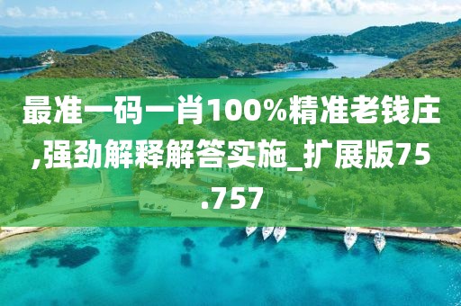 最準(zhǔn)一碼一肖100%精準(zhǔn)老錢莊,強(qiáng)勁解釋解答實(shí)施_擴(kuò)展版75.757