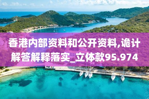 香港內(nèi)部資料和公開資料,詭計解答解釋落實_立體款95.974