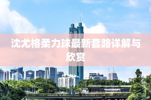 沈尤格柔力球最新套路詳解與欣賞