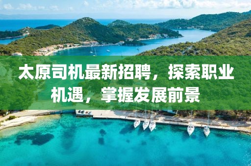 太原司機最新招聘，探索職業機遇，掌握發展前景