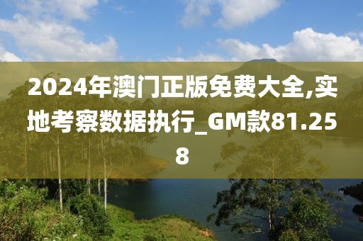 2024年澳門正版免費大全,實地考察數據執行_GM款81.258