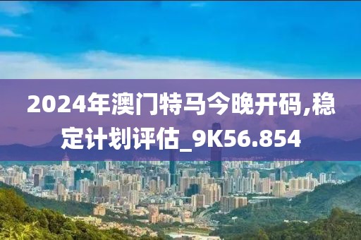 2024年澳門特馬今晚開碼,穩定計劃評估_9K56.854