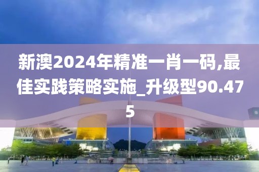 新澳2024年精準一肖一碼,最佳實踐策略實施_升級型90.475