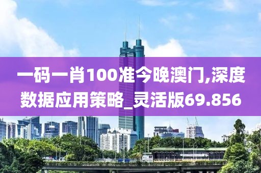 一碼一肖100準今晚澳門,深度數據應用策略_靈活版69.856