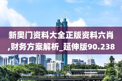 新奧門(mén)資料大全正版資料六肖,財(cái)務(wù)方案解析_延伸版90.238
