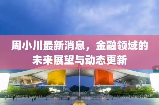 周小川最新消息，金融領域的未來展望與動態更新